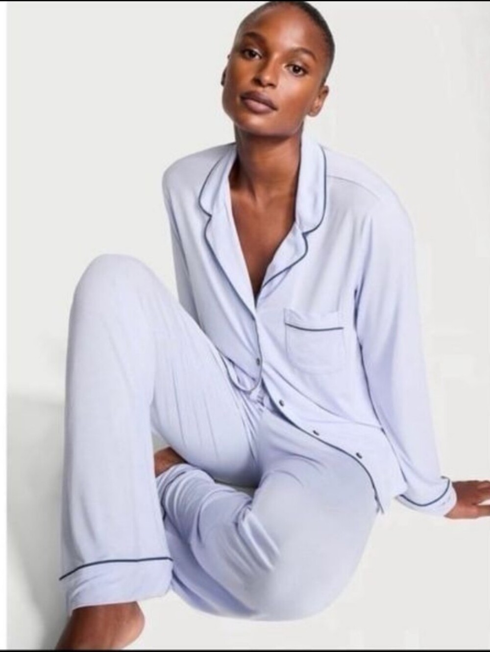 Victoria's Secret Modal Long Pajama Set